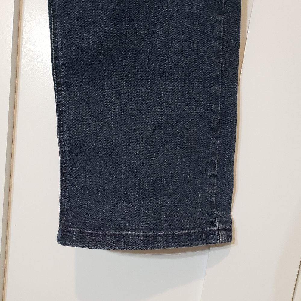 Urban Star Estilo Denim Blue Jeans Hi Rise Stretch Darkwash Size 36 X 30 - Picture 6 of 14